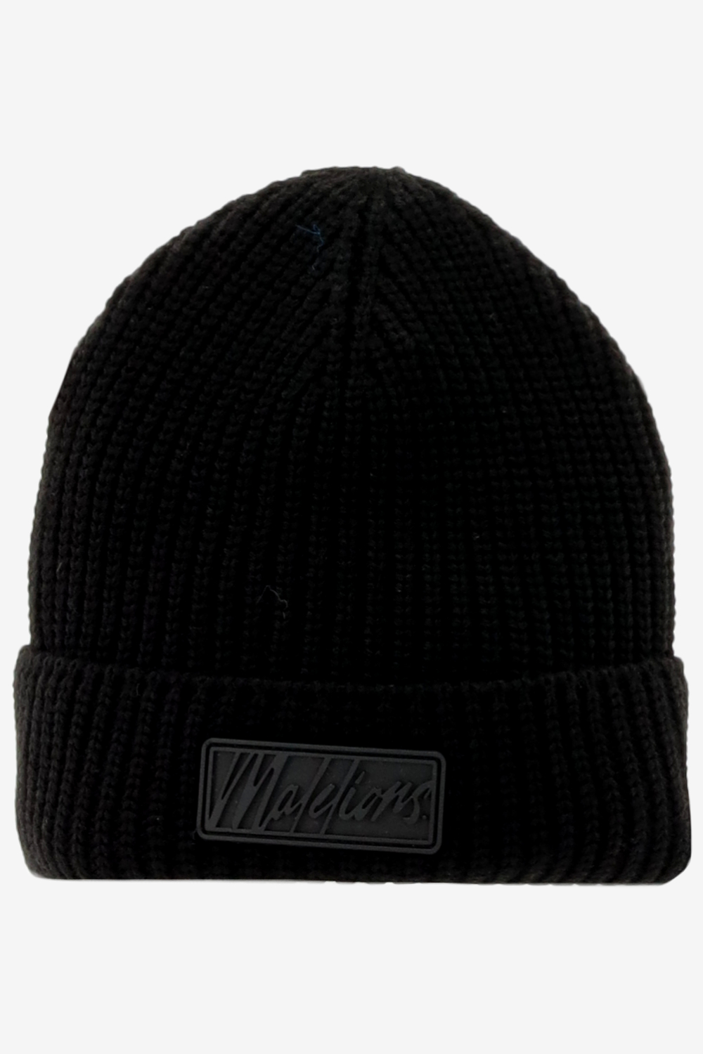 Malelions Muts RIBBED LOGO BEANIE