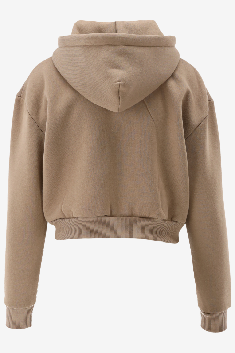 Malelions Sweatvest CROPPED ZIP HOODIE