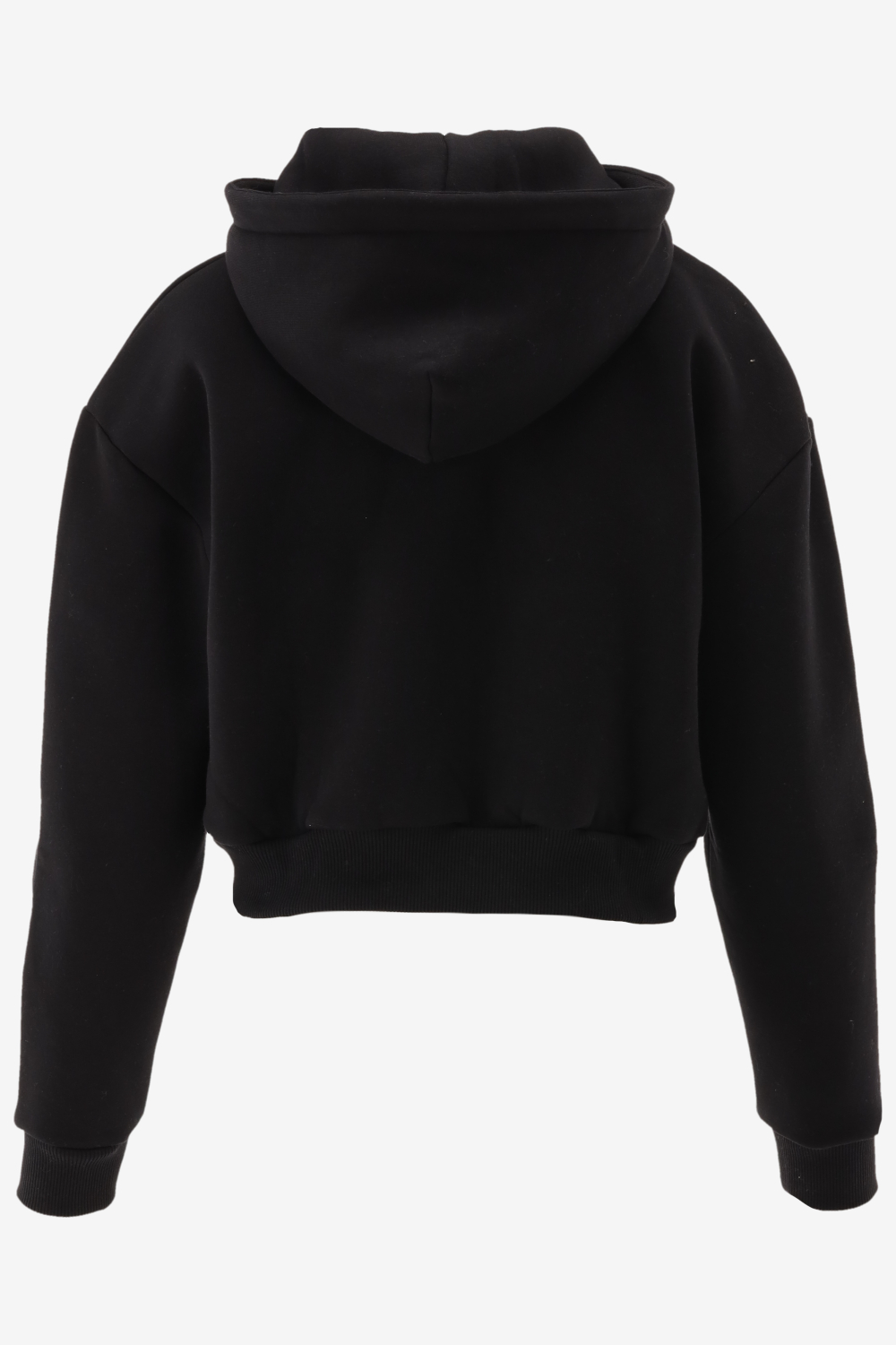 Malelions Sweatvest CROPPED ZIP HOODIE