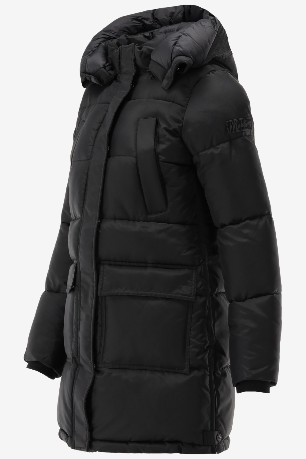 Malelions Jas MID LENGTH PUFFER JACKET