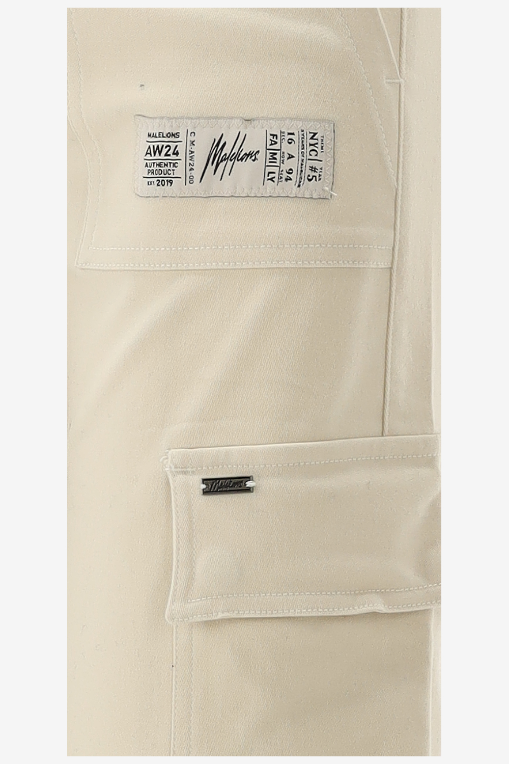 Malelions Cargo  STRAIGHT LEG CARGO PANTS