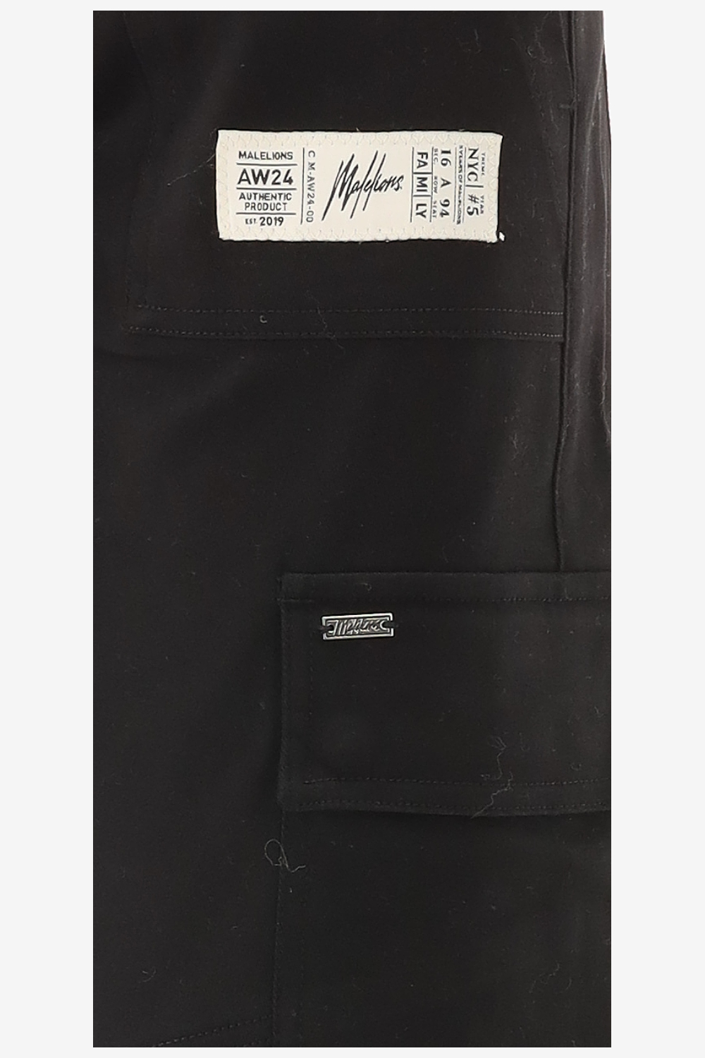 Malelions Cargo  STRAIGHT LEG CARGO PANTS