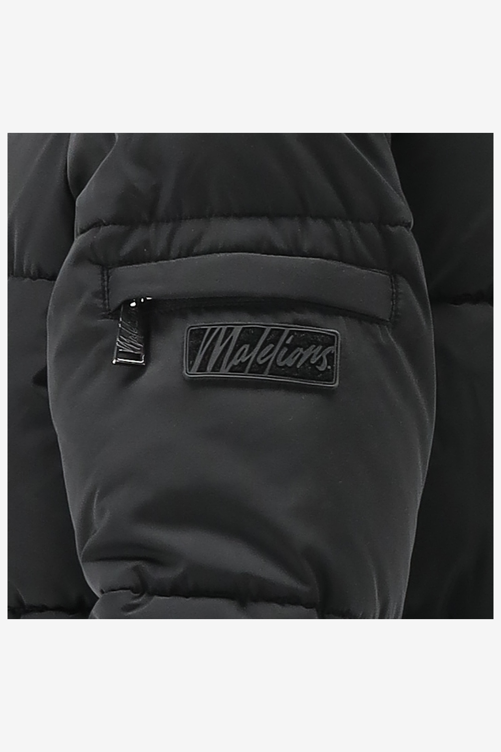 Malelions Jas SIGNATURE LONG PUFFER JACKET