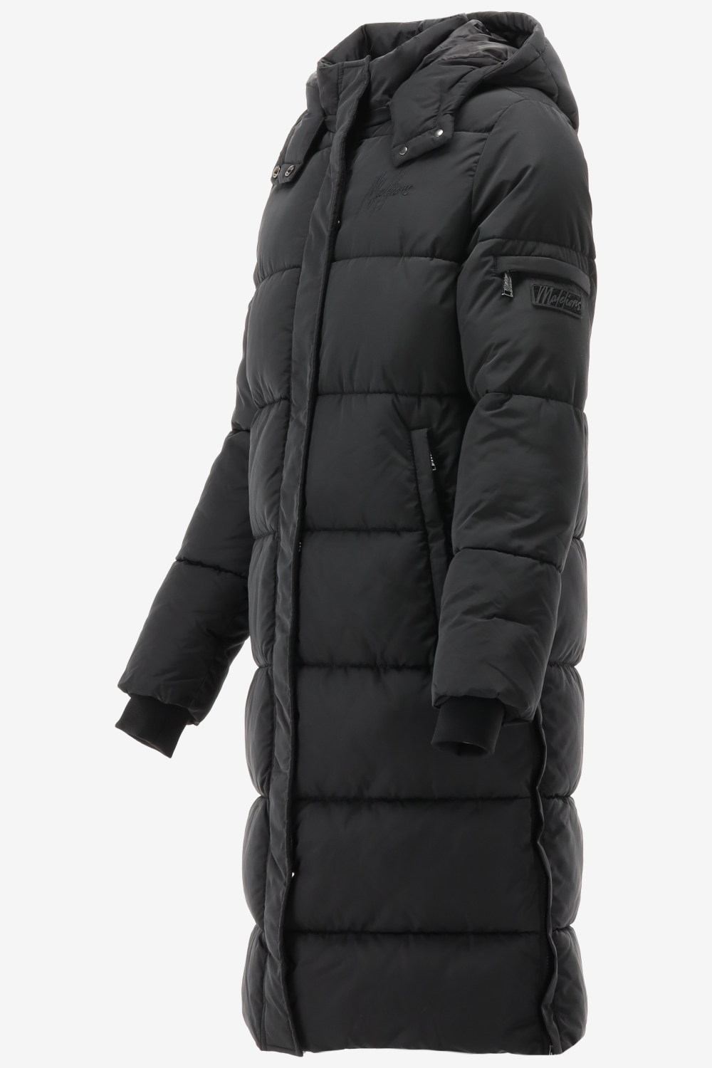 Malelions Jas SIGNATURE LONG PUFFER JACKET