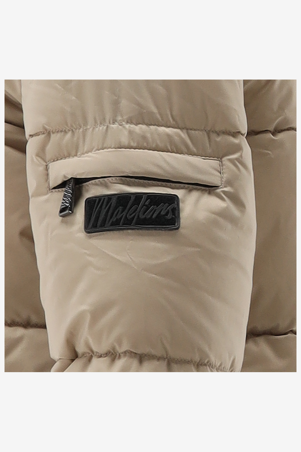Malelions Jas MATT LONG PUFFER JACKET