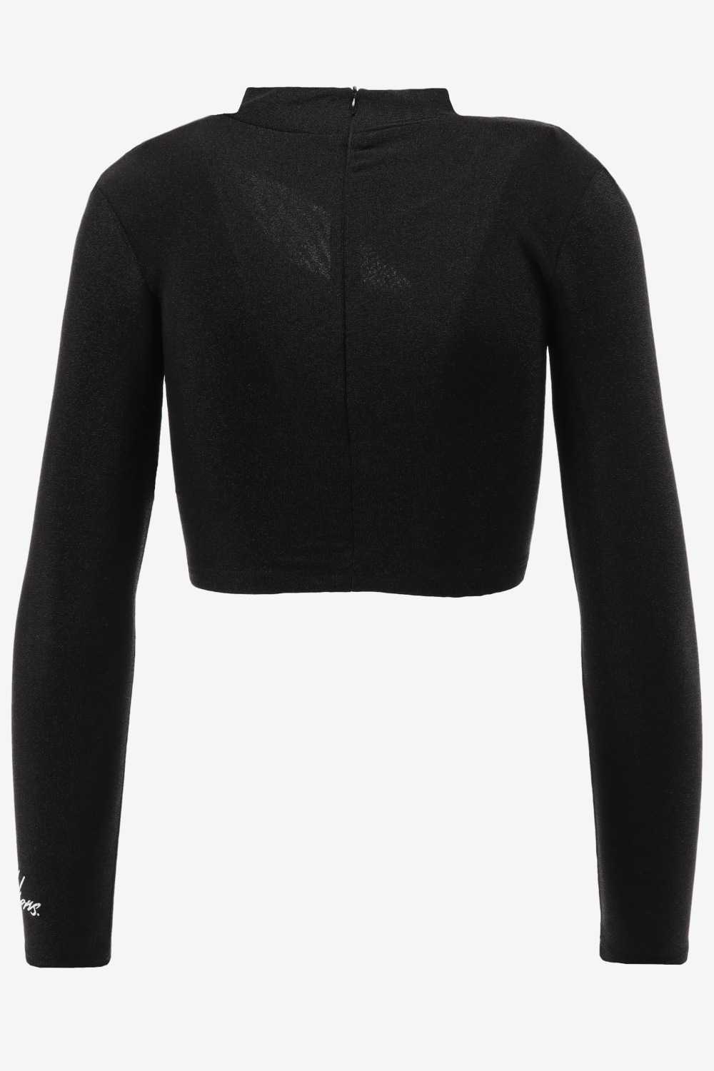 Malelions Top SPARKLING CUT-OUT CROP TOP