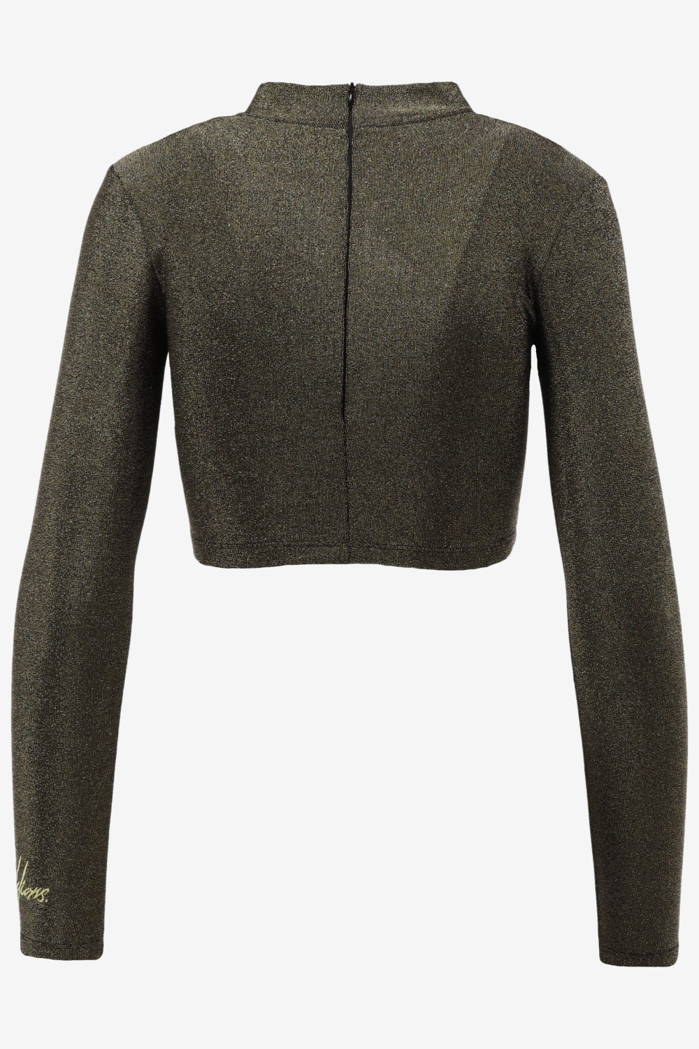 Malelions Top SPARKLING CUT-OUT CROP TOP