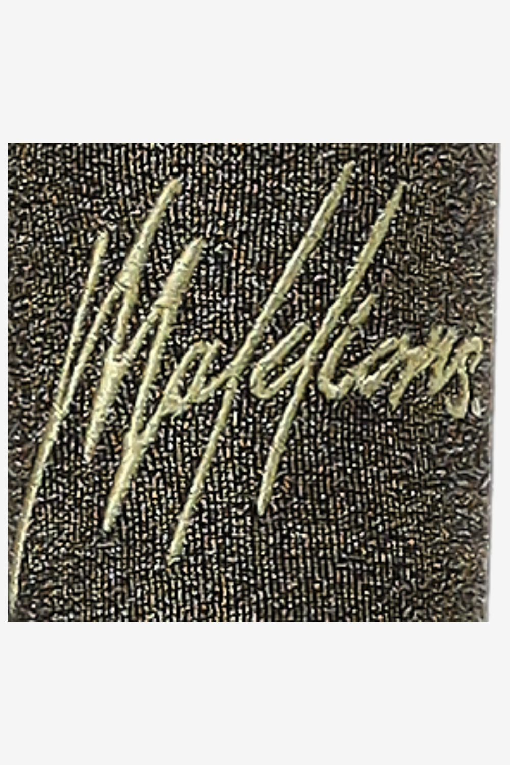Malelions Top SPARKLING CUT-OUT CROP TOP