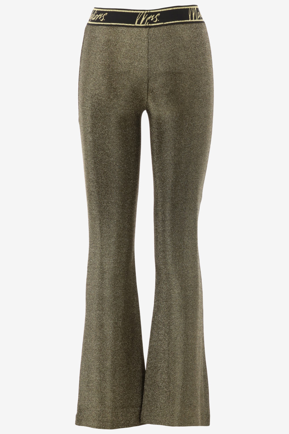 Malelions  SPARKLING FLARED PANTS