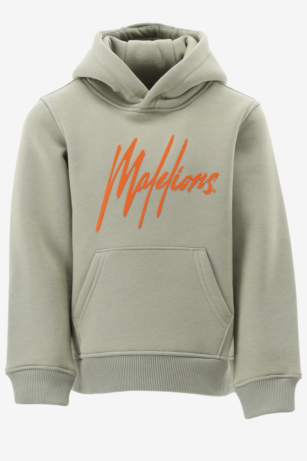 Malelions Hoodie STRIPED SIGNATURE HOODIE