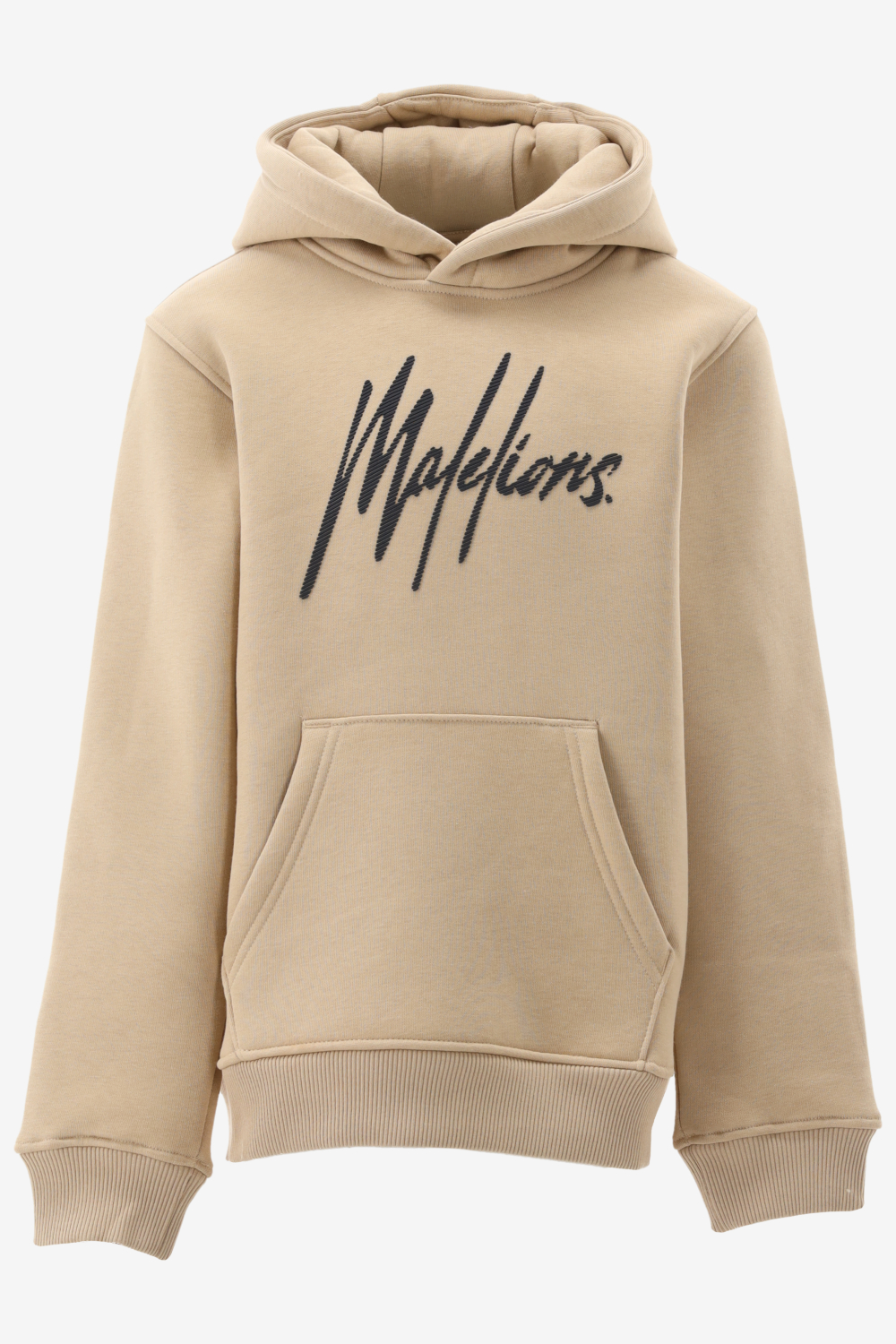 Malelions Hoodie STRIPED SIGNATURE HOODIE