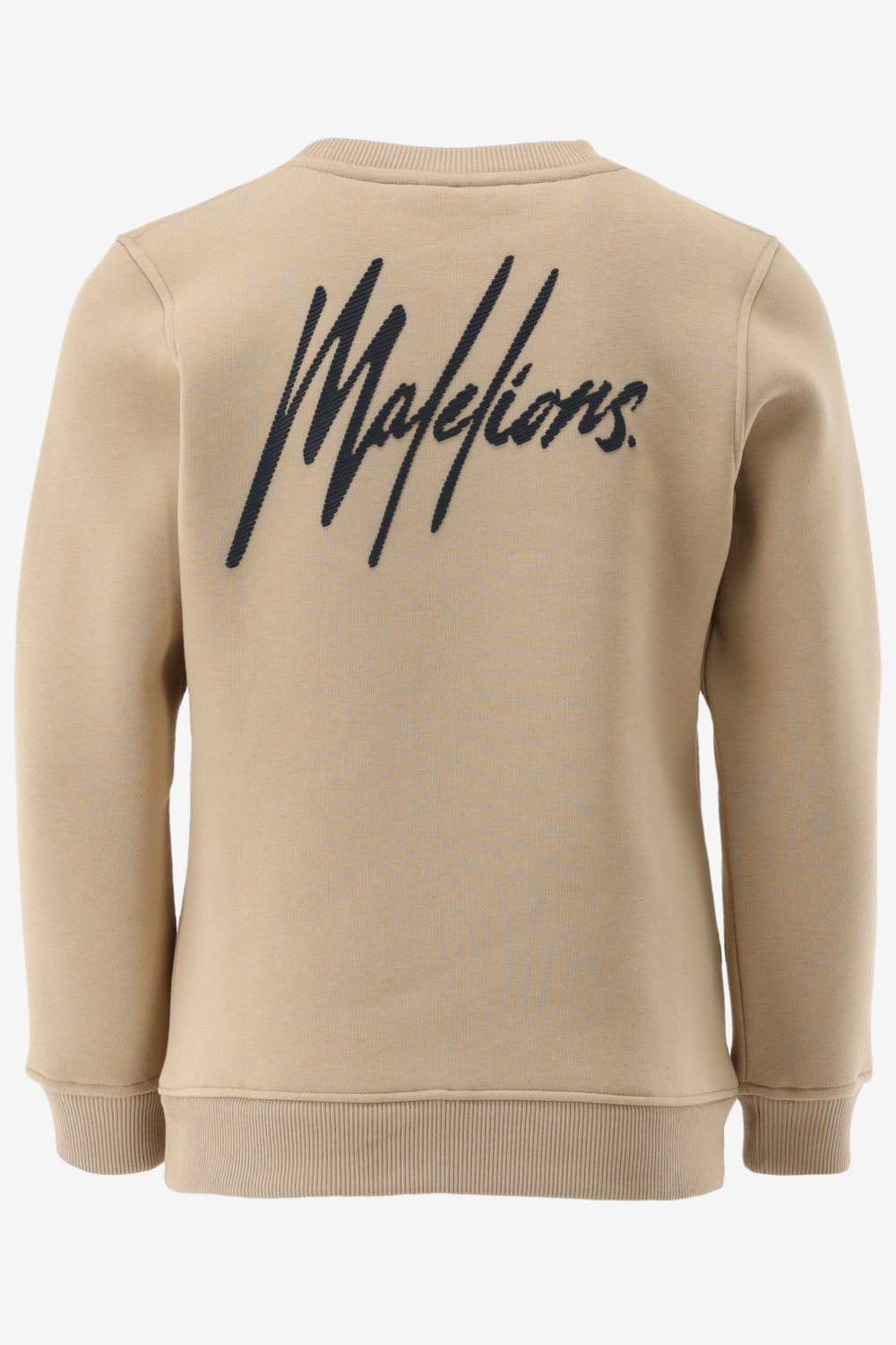 Malelions Sweater STRIPED SIGNATURE SWEATER