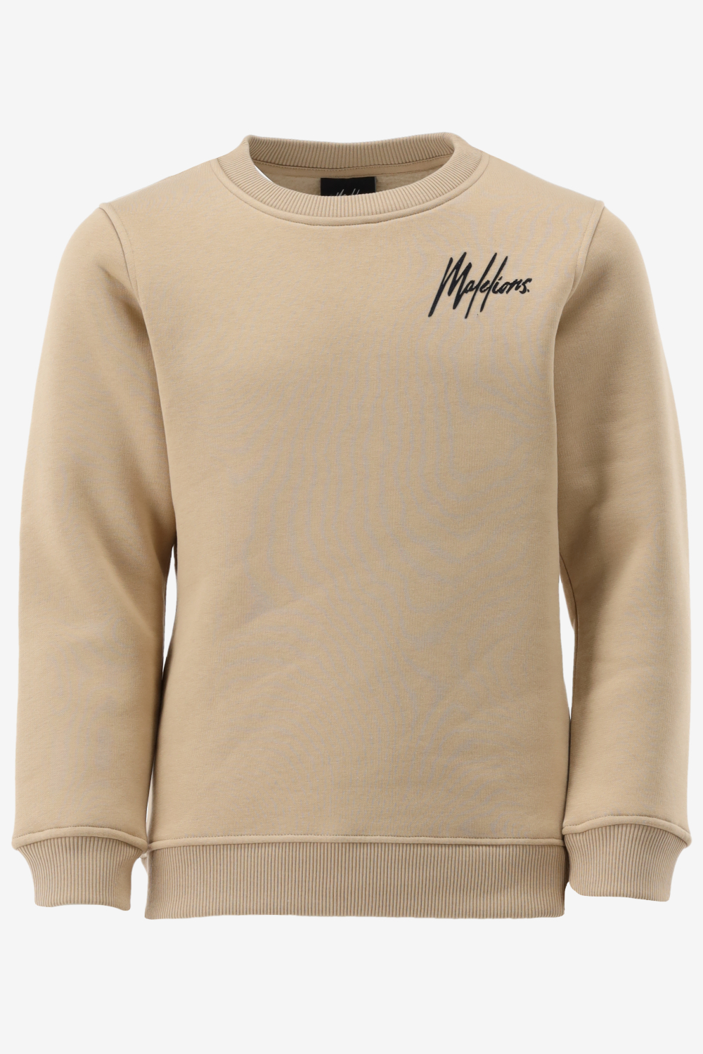 Malelions Sweater STRIPED SIGNATURE SWEATER