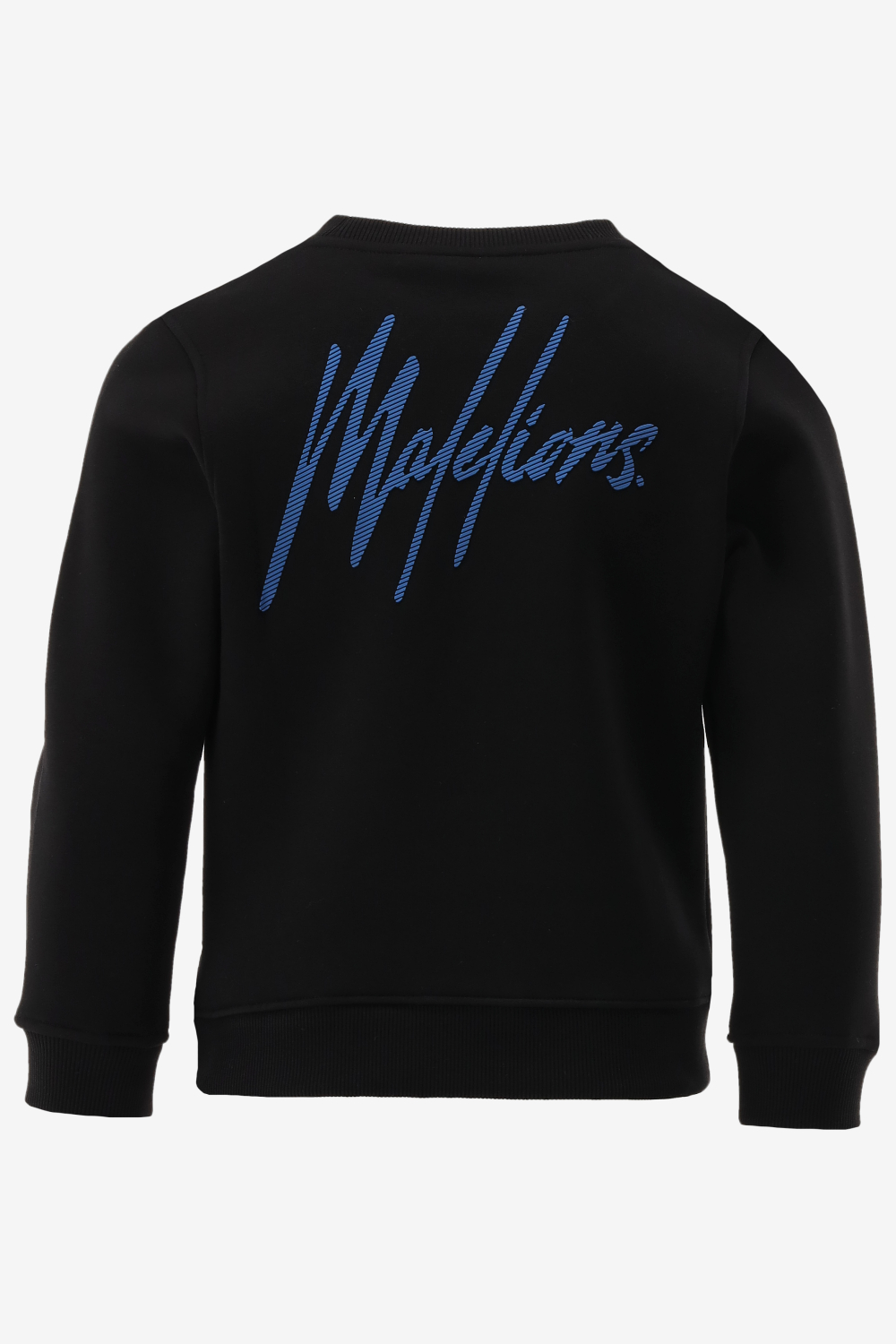 Malelions Sweater STRIPED SIGNATURE SWEATER