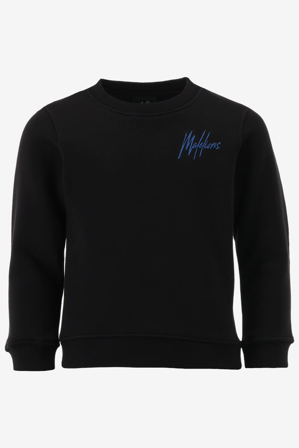 Malelions Sweater STRIPED SIGNATURE SWEATER