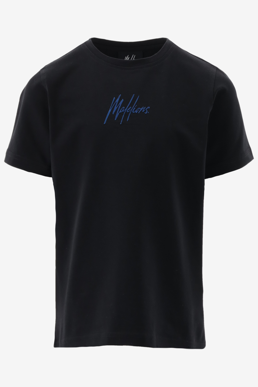 Malelions T-shirt STRIPED SIGNATURE T-SHIRT