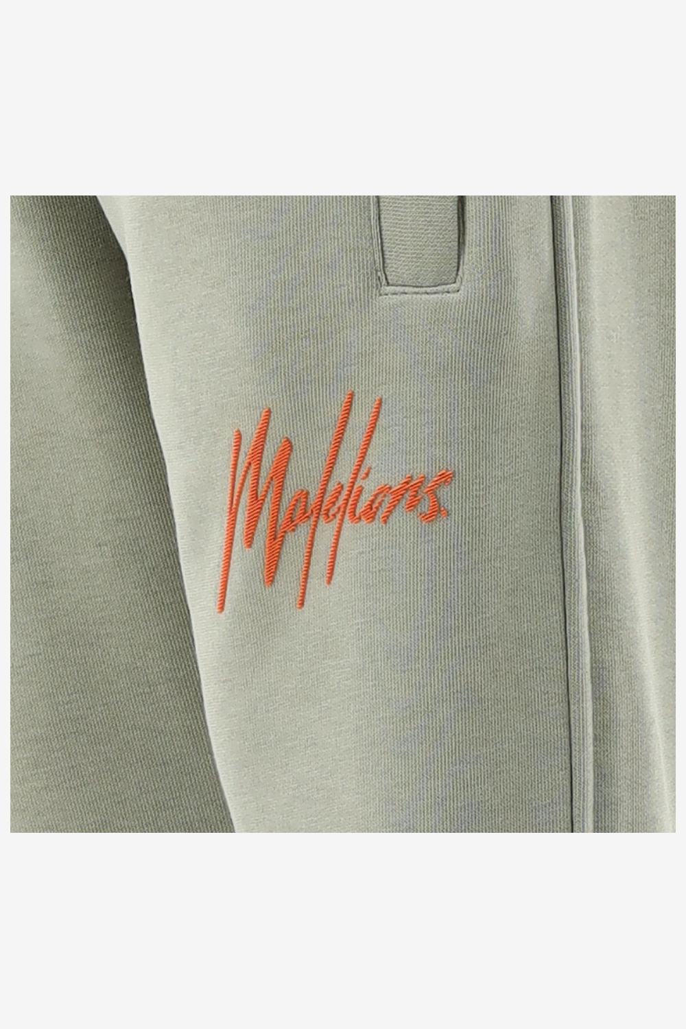 Malelions Sweatpants STRIPED SIGNATURE SWEATPANTS