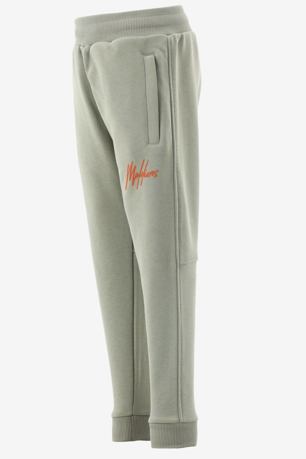 Malelions Sweatpants STRIPED SIGNATURE SWEATPANTS