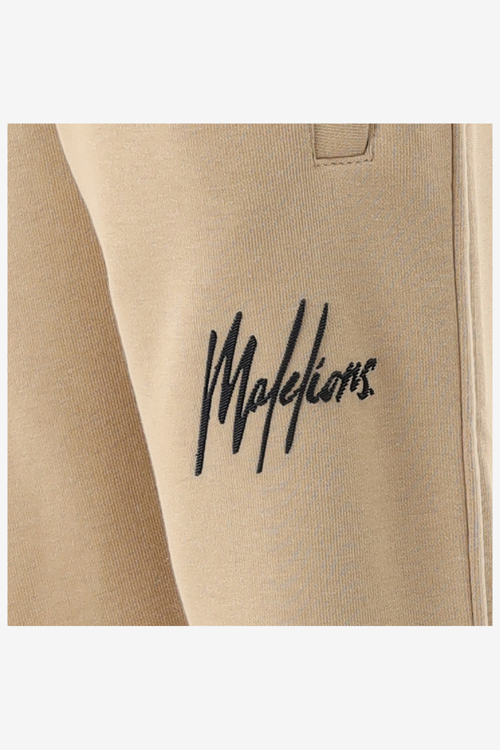 Malelions Sweatpants STRIPED SIGNATURE SWEATPANTS