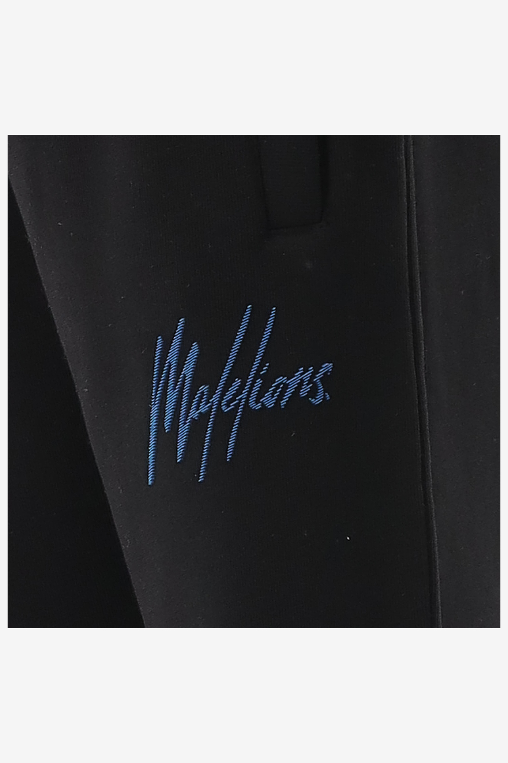 Malelions Sweatpants STRIPED SIGNATURE SWEATPANTS