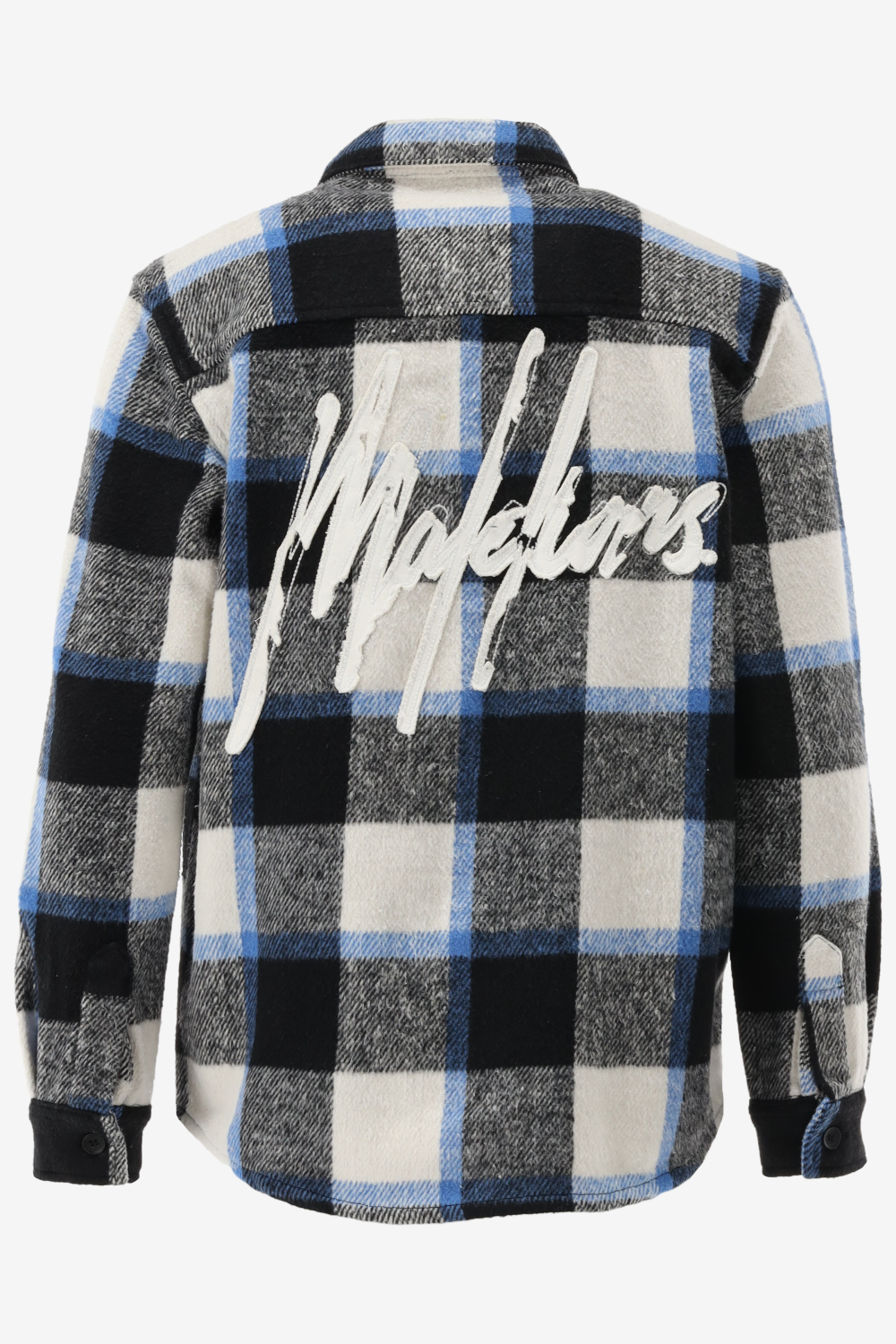 Malelions Casual Shirt SIGNATURE DAMAGED FLANNEL