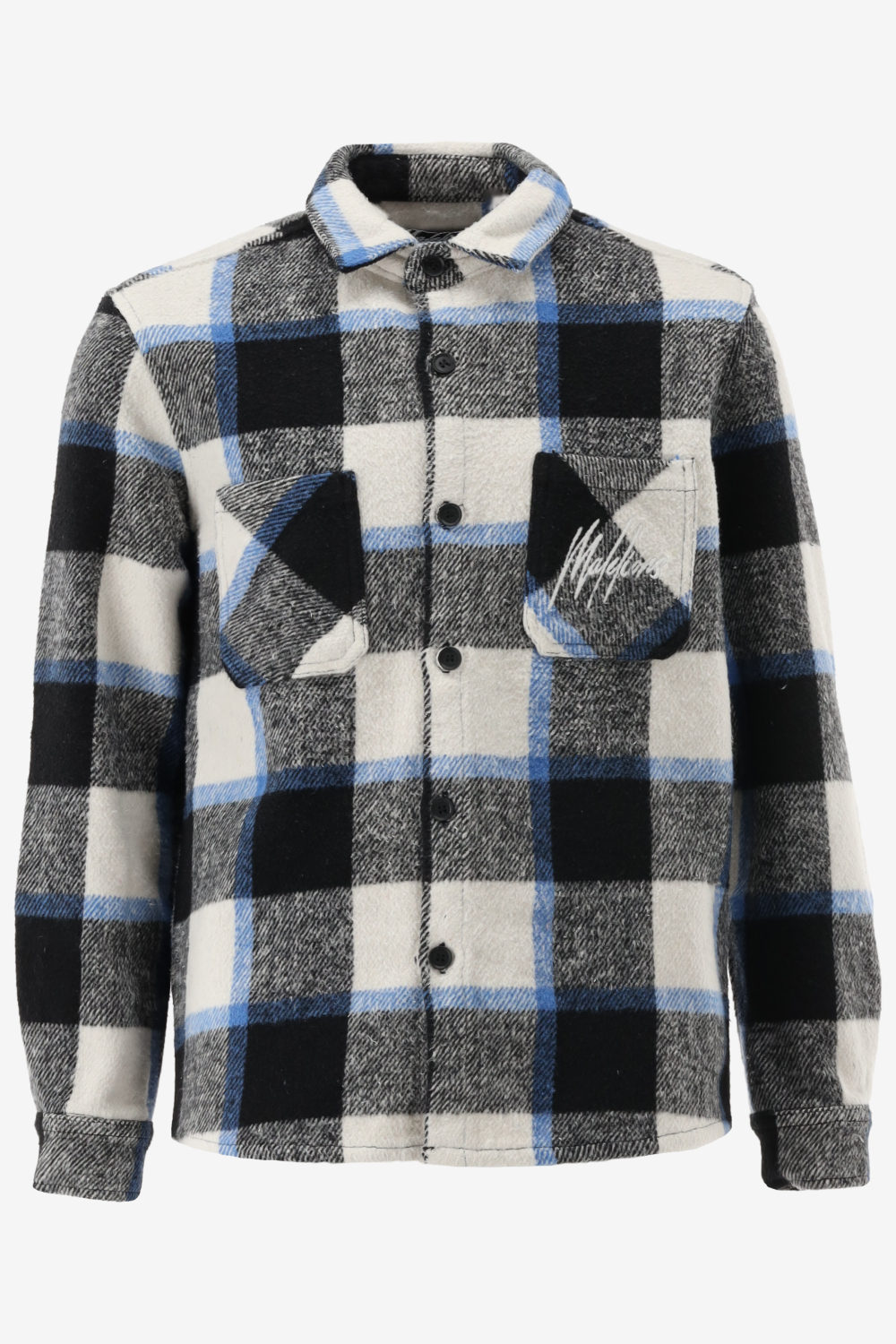 Malelions Casual Shirt SIGNATURE DAMAGED FLANNEL