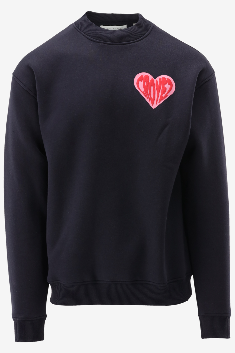 Croyez Sweater PUFFED HEART