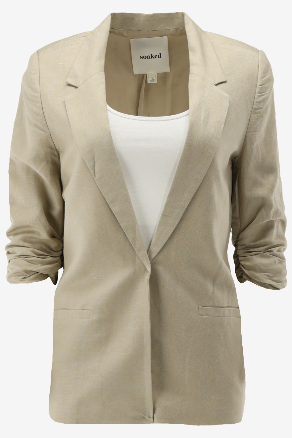 Soaked Blazer Malia