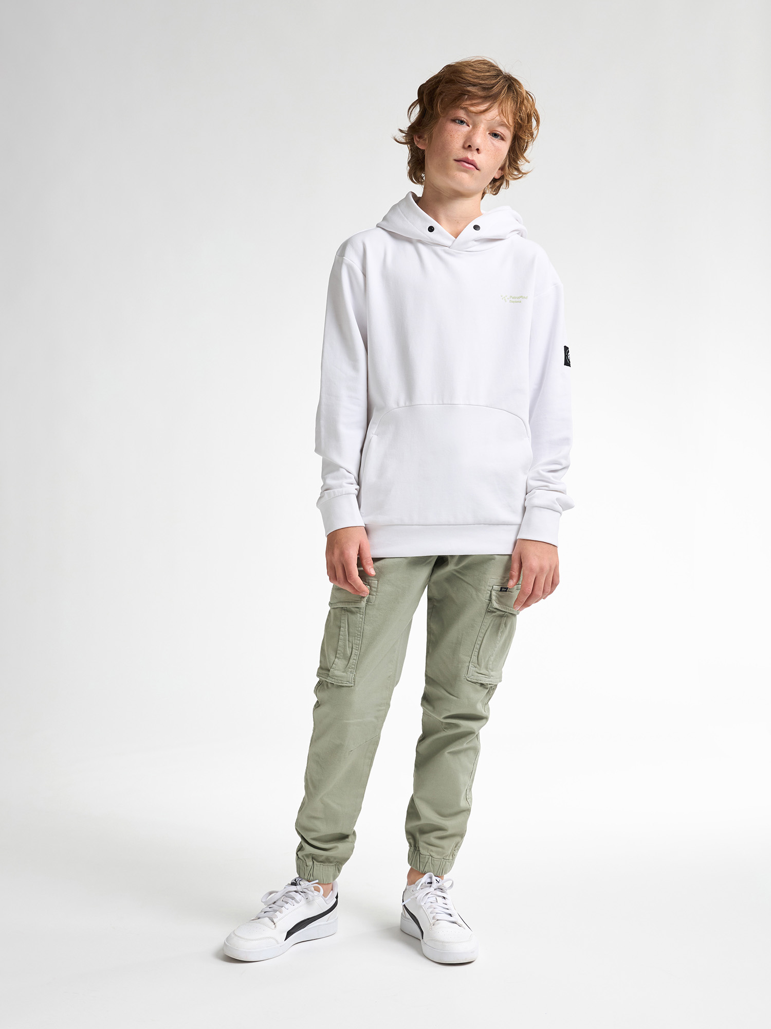 Petrol Hoodie 