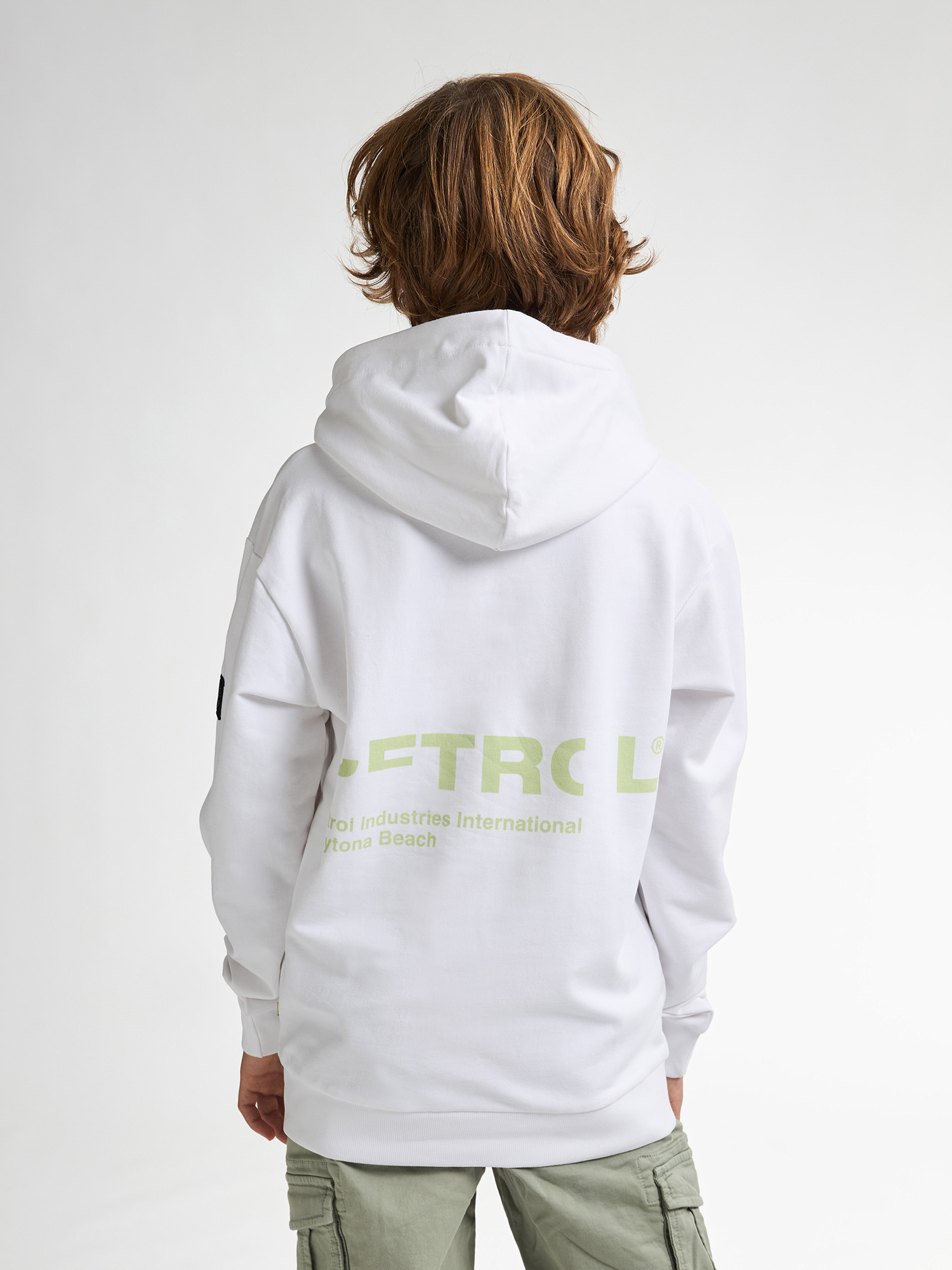 Petrol Hoodie 
