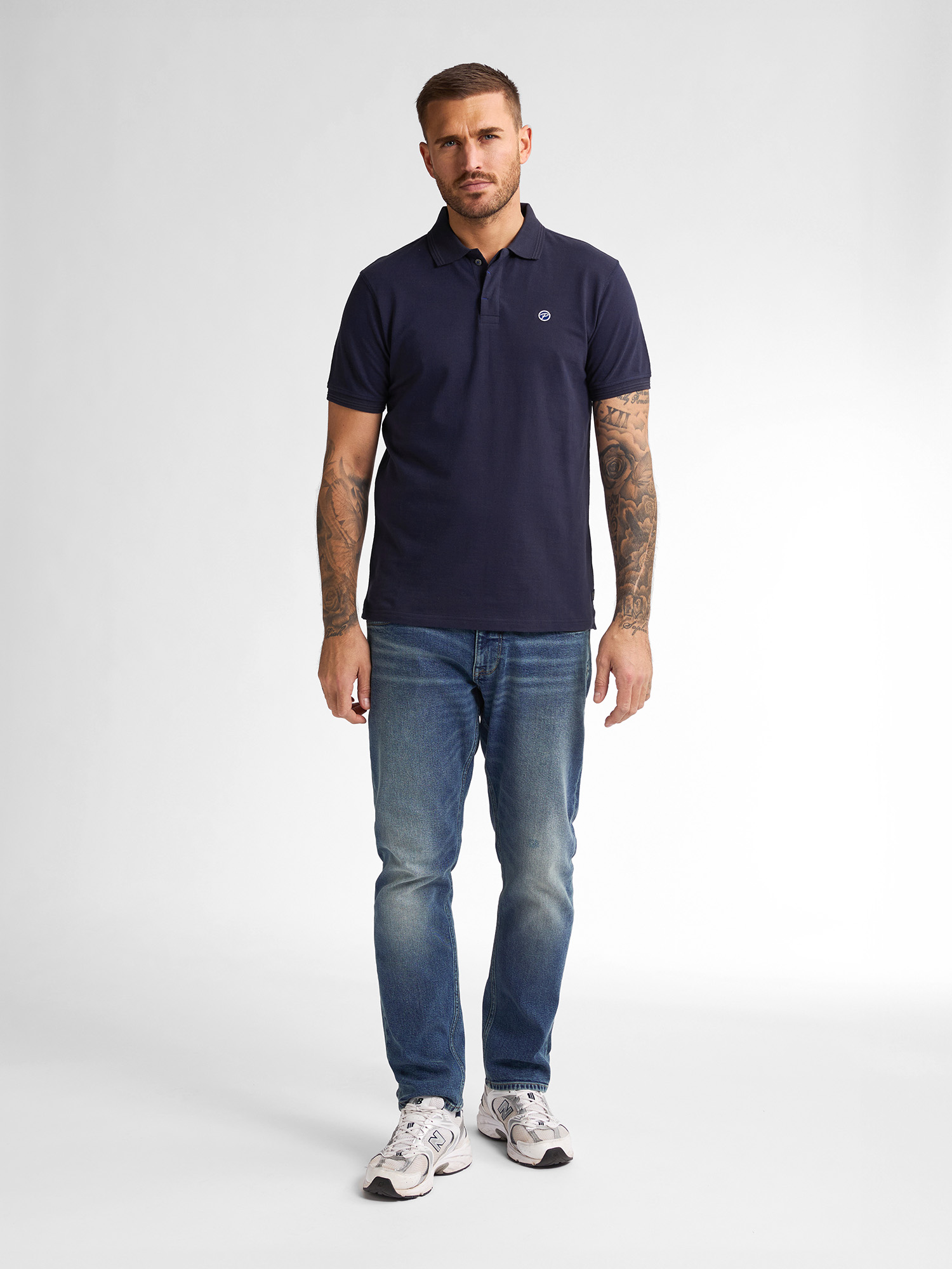 Petrol Poloshirt 