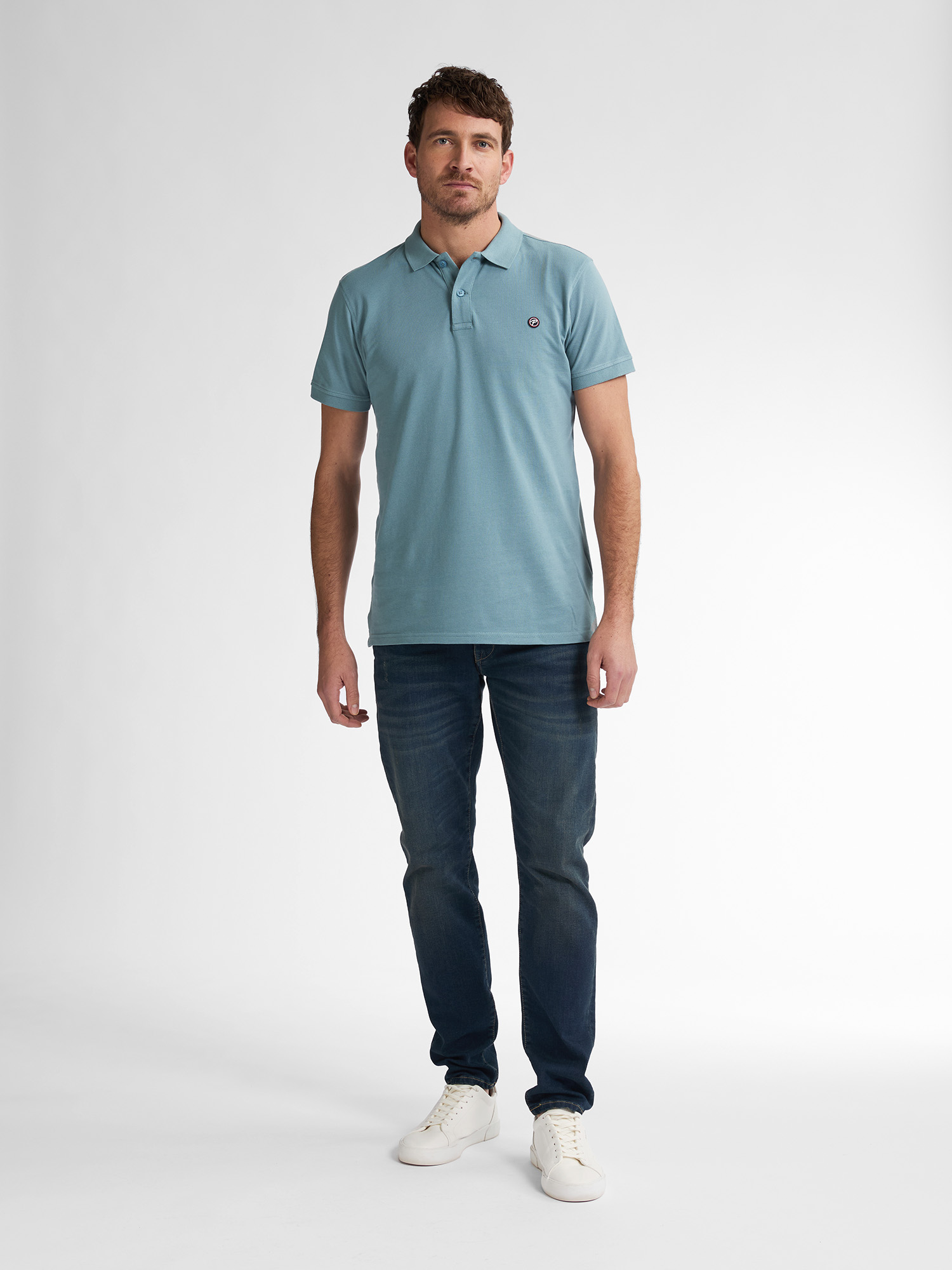 Petrol Poloshirt 