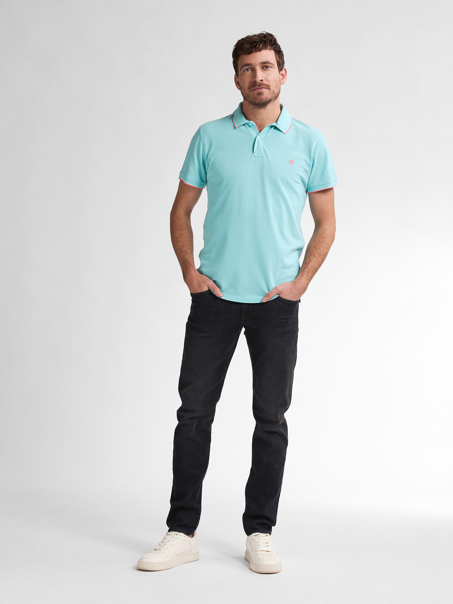 Petrol Poloshirt 
