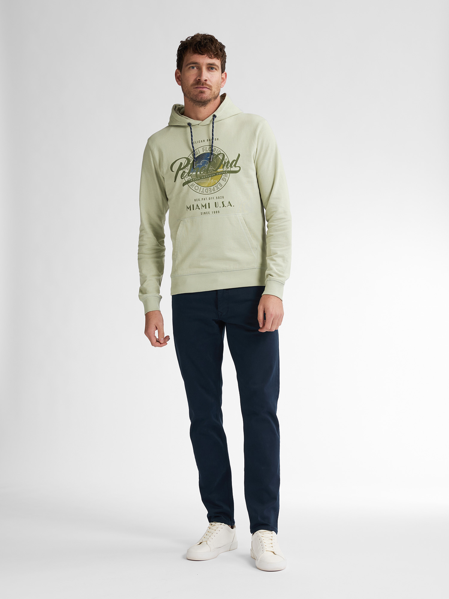 Petrol Hoodie 