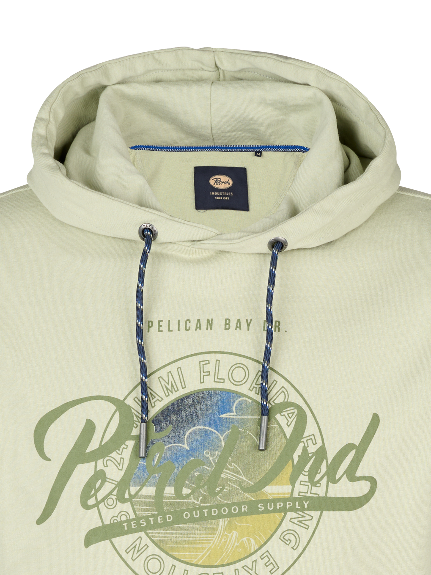 Petrol Hoodie 