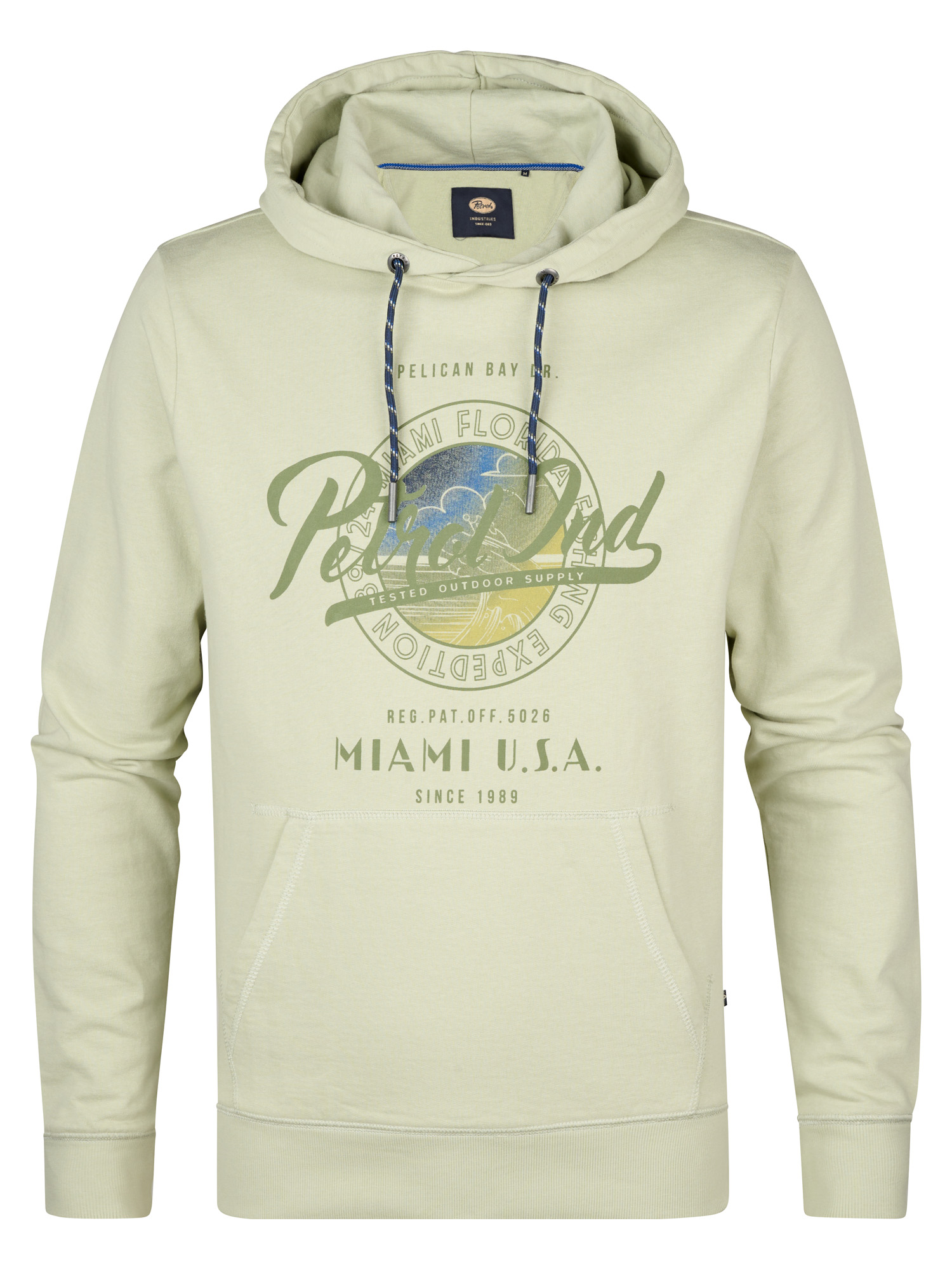 Petrol Hoodie 