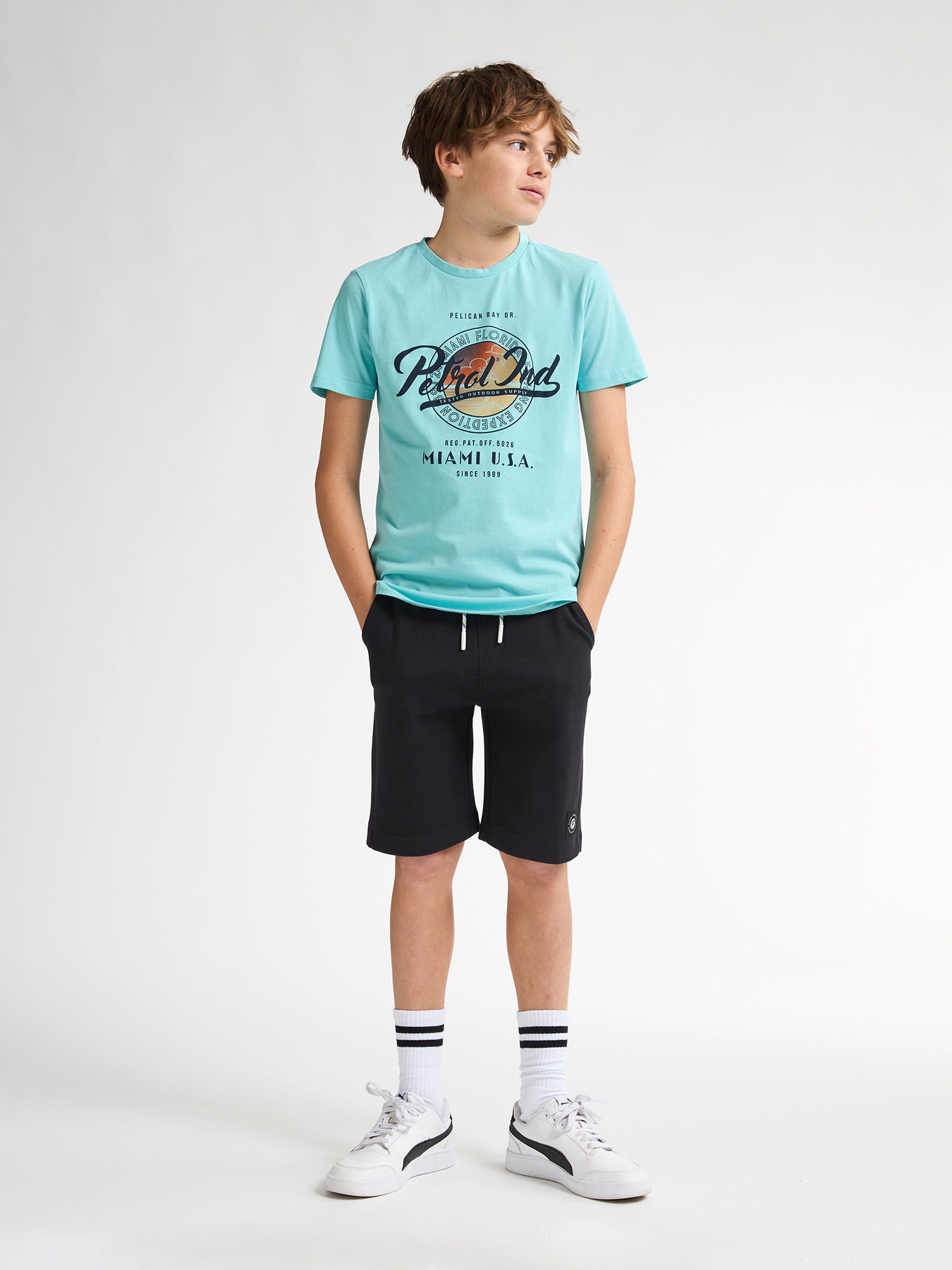 Petrol Short 