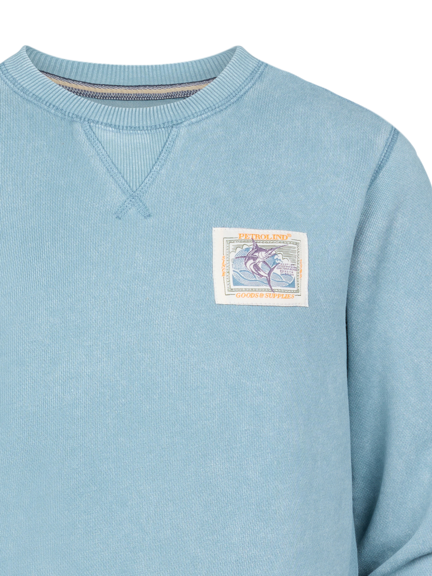 Petrol Sweater 