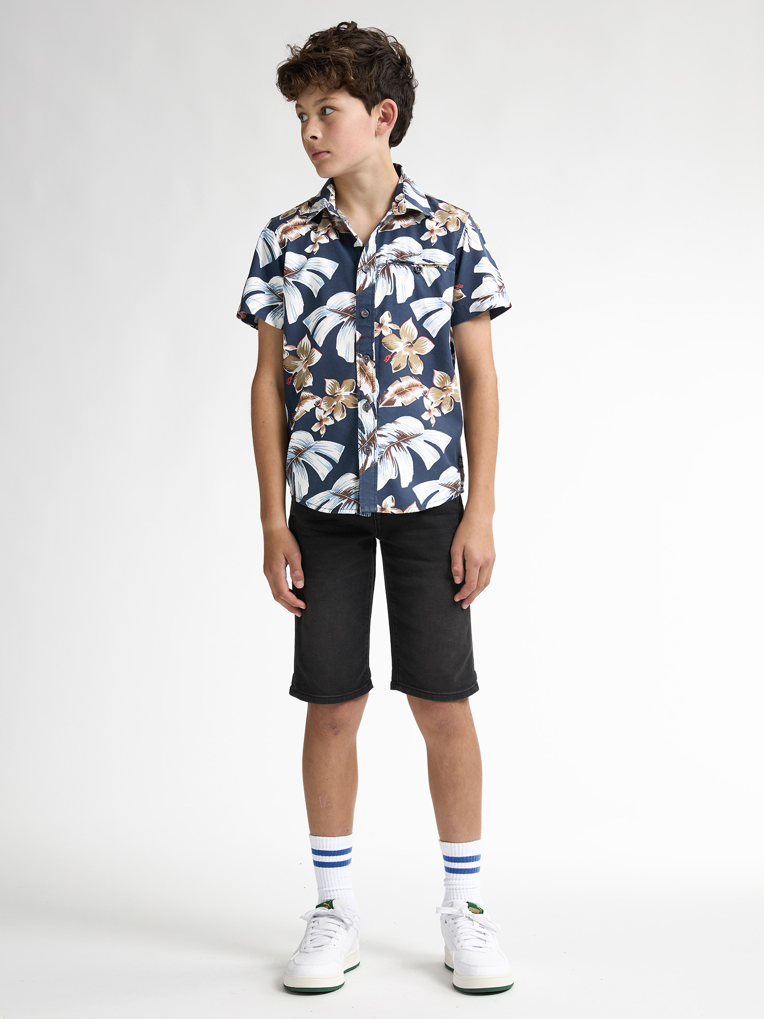 Petrol Casual Shirt 