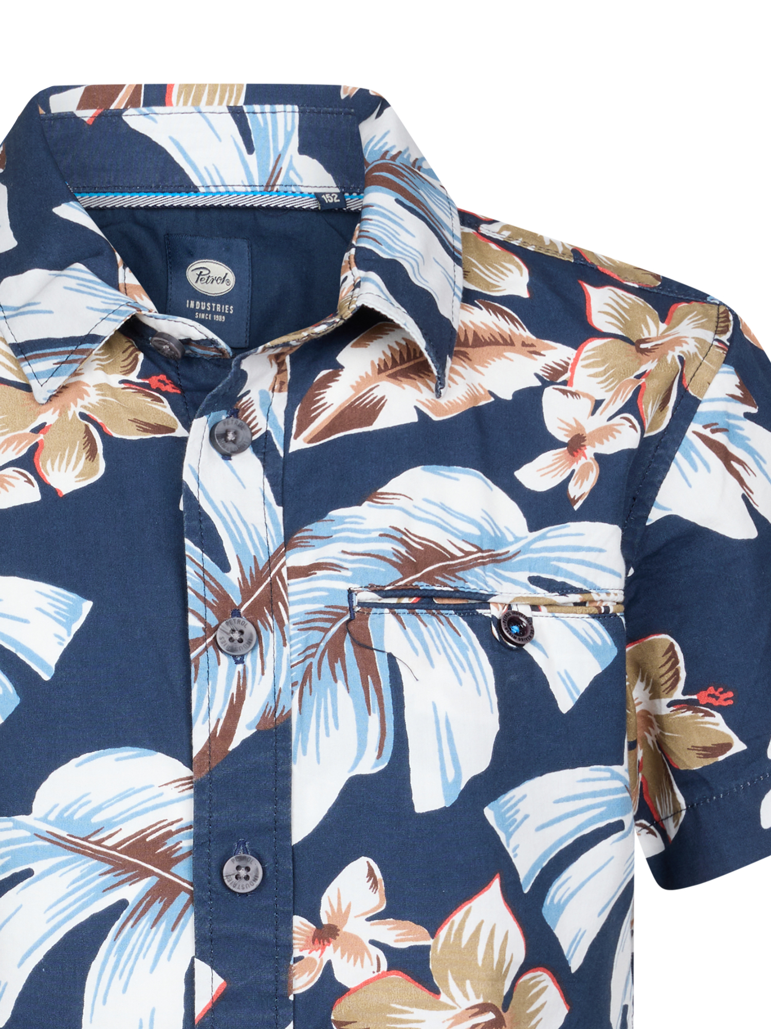 Petrol Casual Shirt 