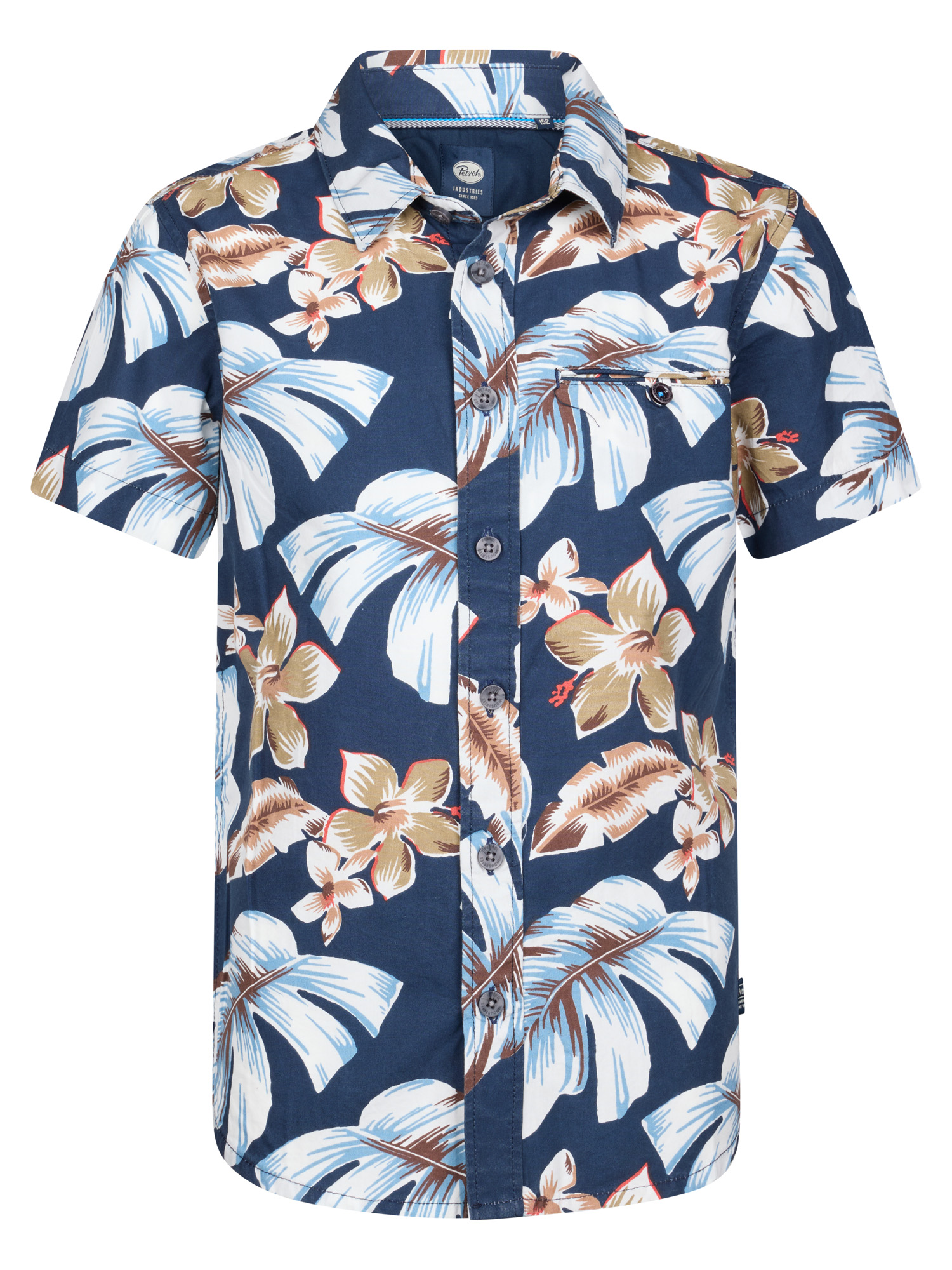 Petrol Casual Shirt 