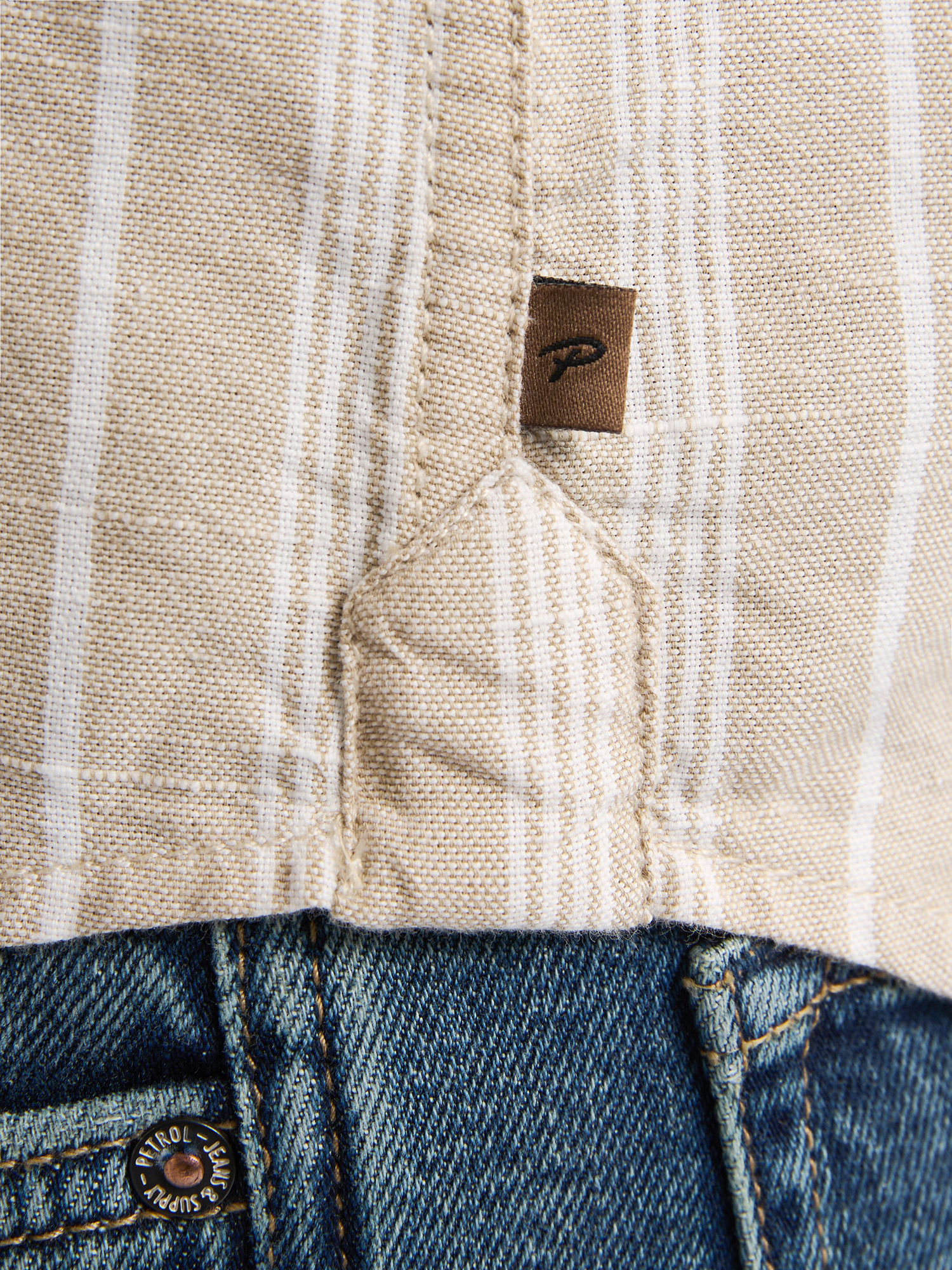 Petrol Casual Shirt 