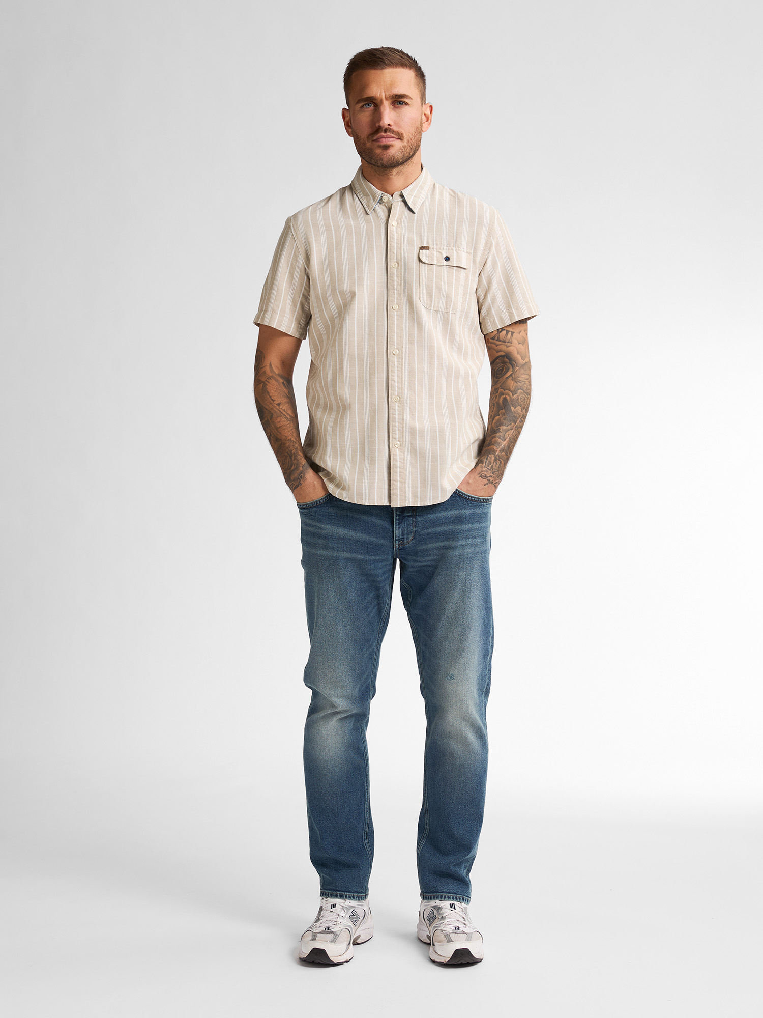 Petrol Casual Shirt 