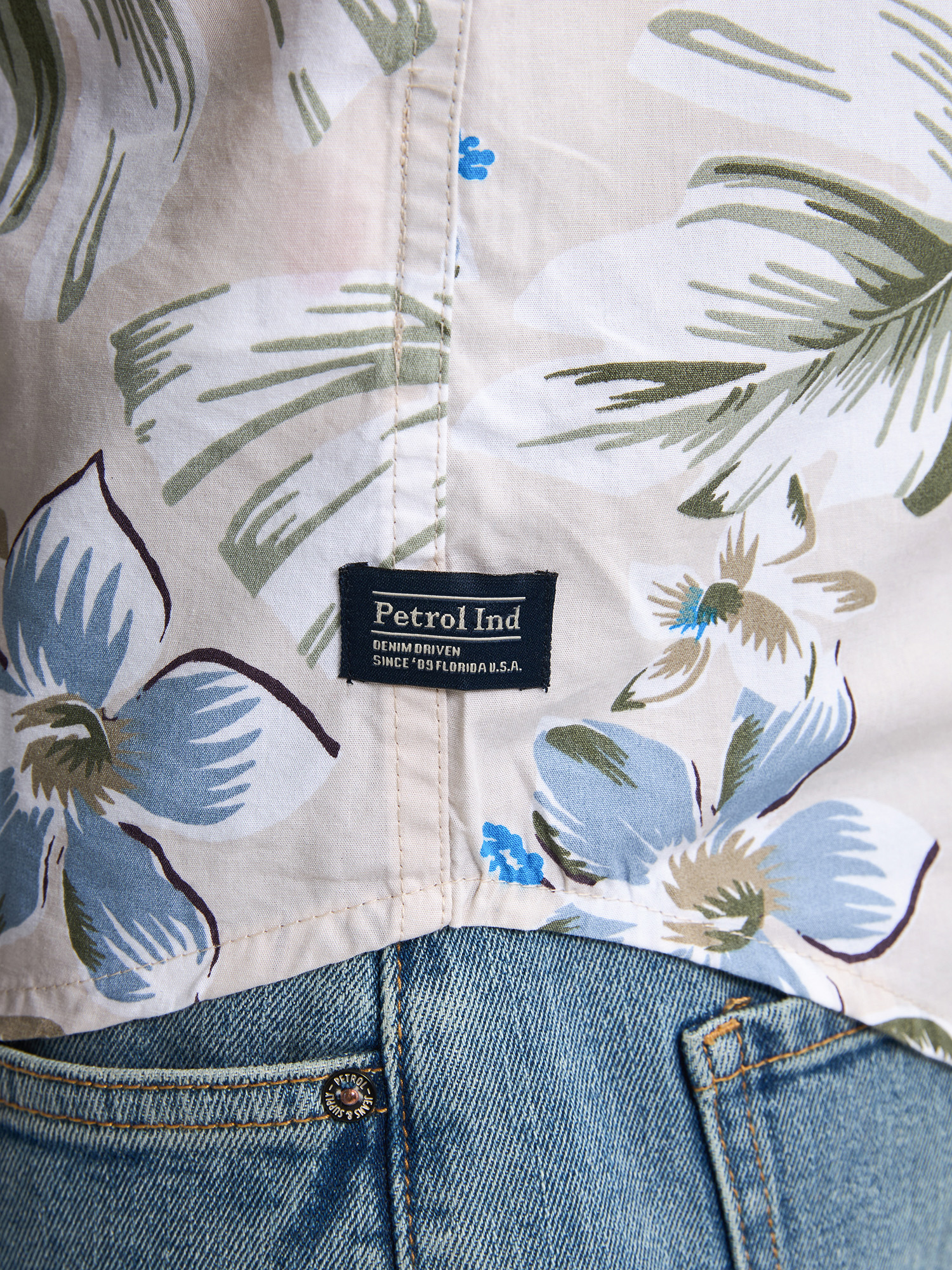 Petrol Casual Shirt 