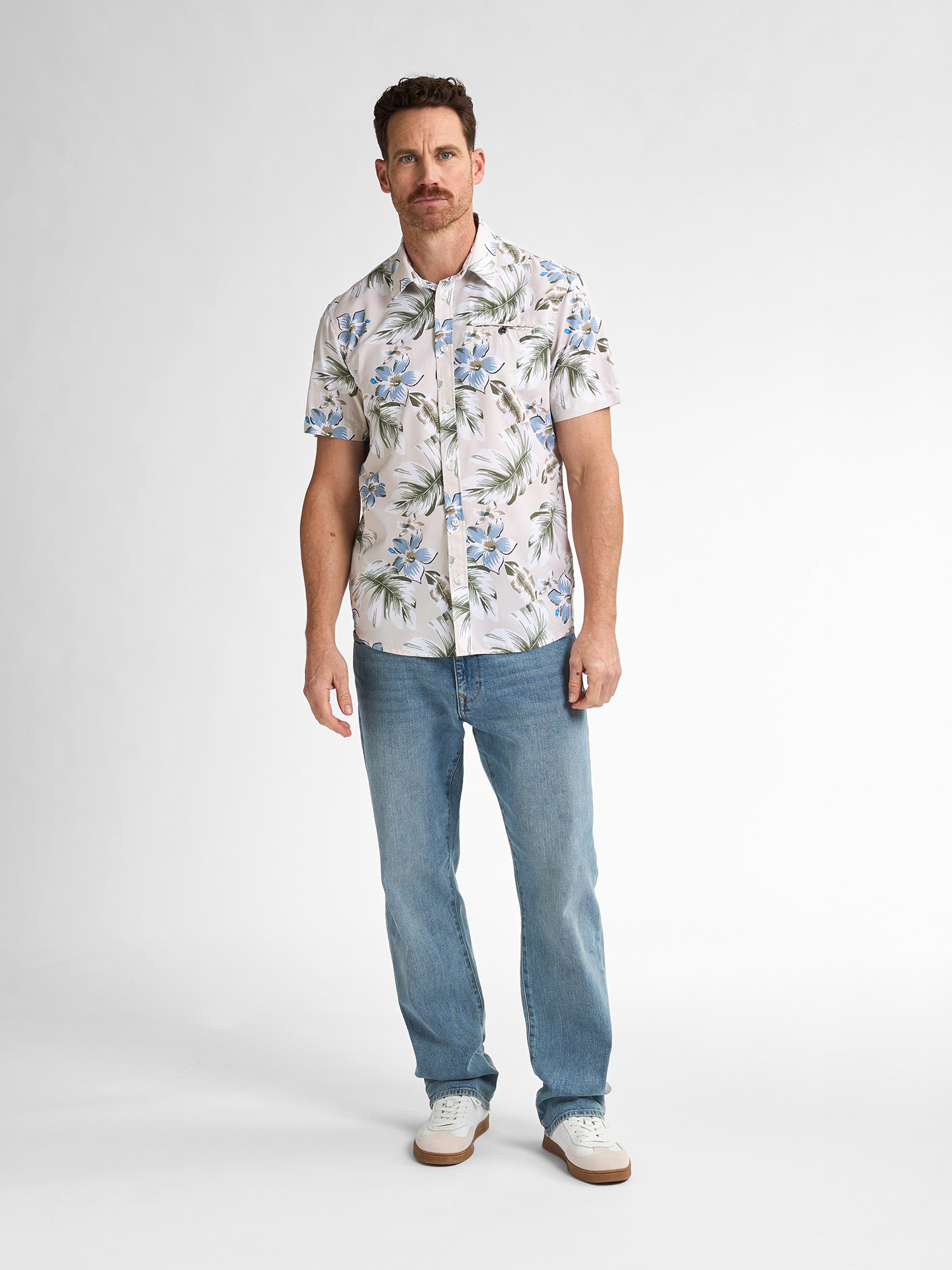 Petrol Casual Shirt 