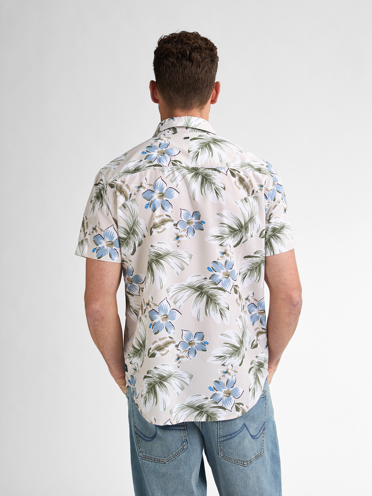 Petrol Casual Shirt 