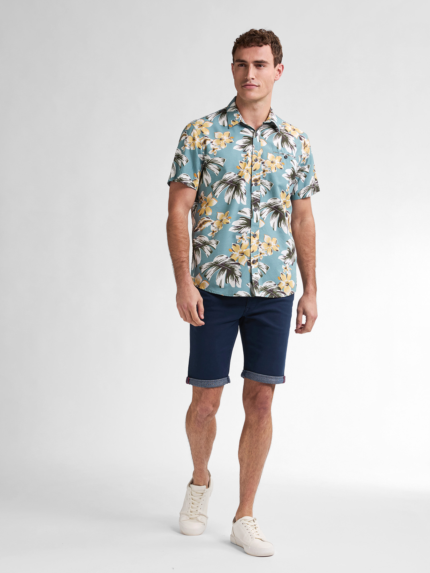 Petrol Casual Shirt 