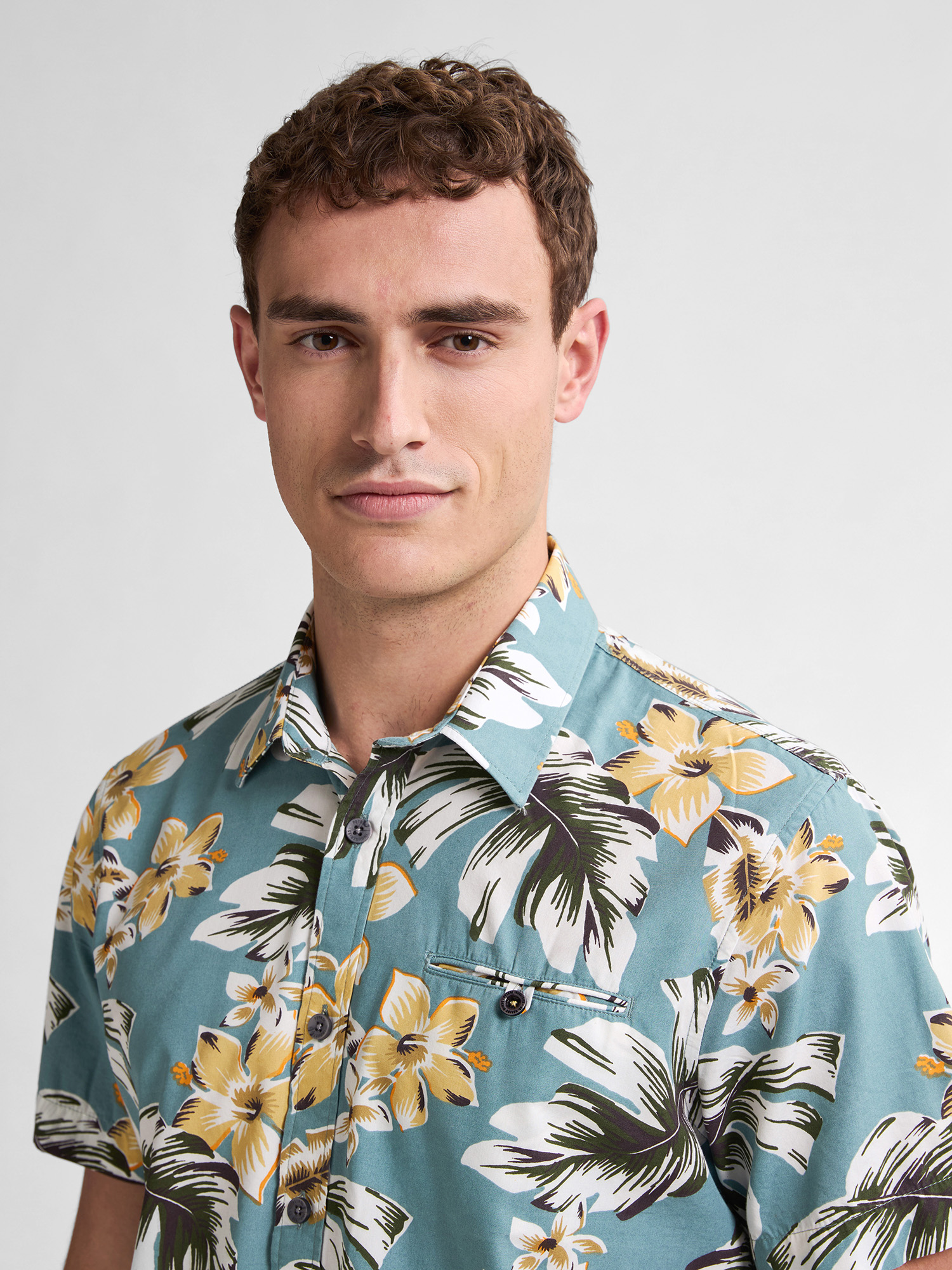 Petrol Casual Shirt 