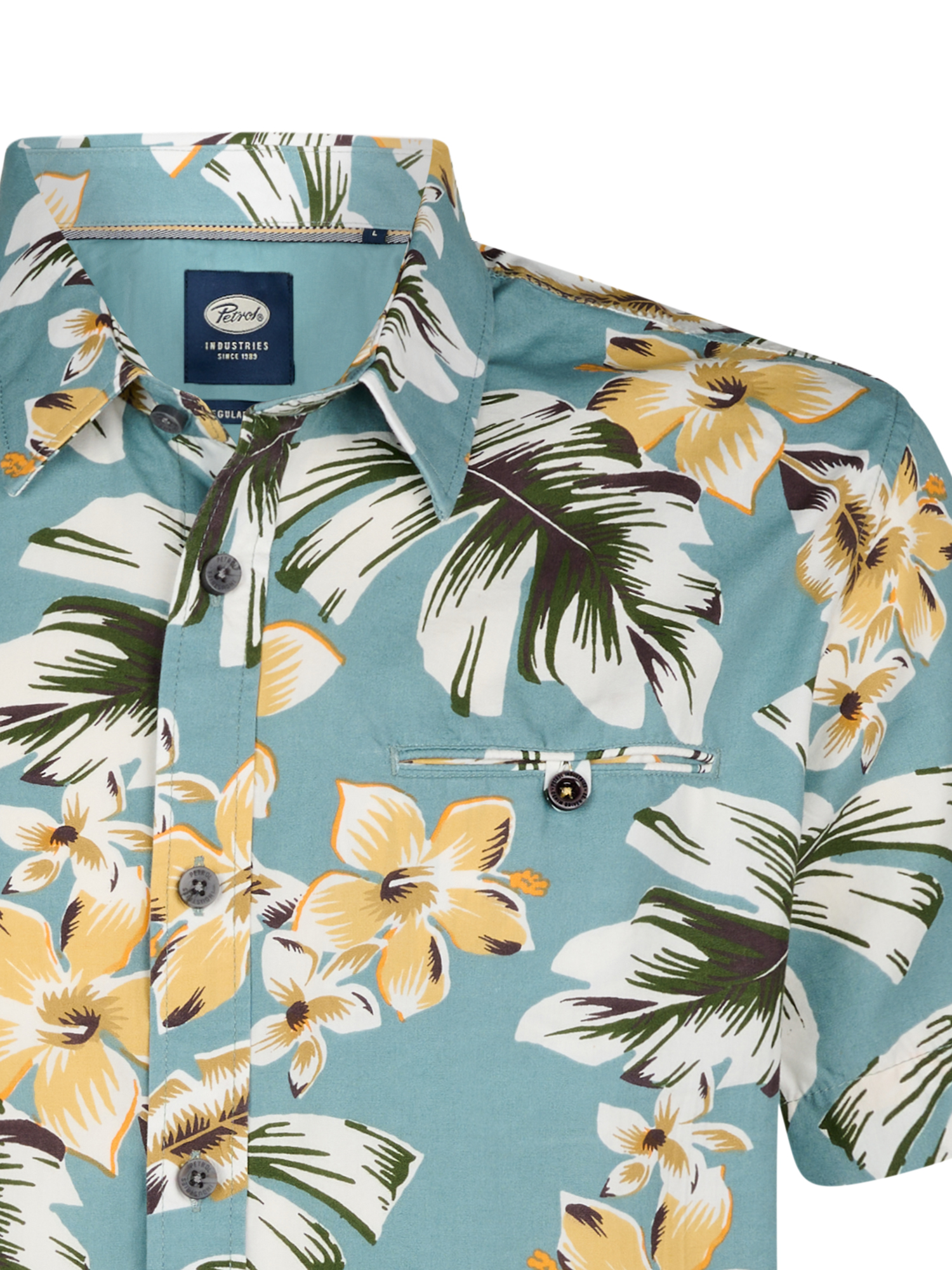 Petrol Casual Shirt 