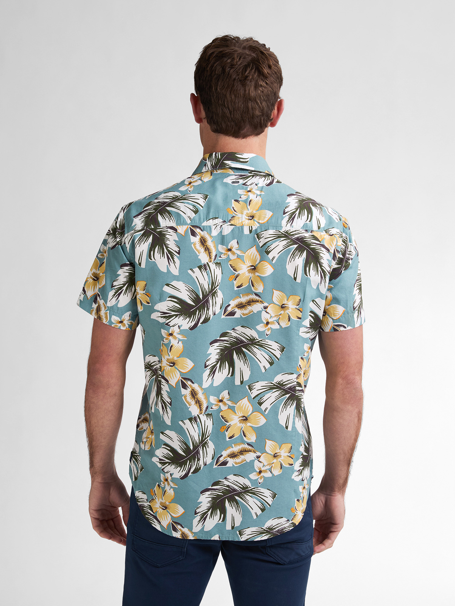 Petrol Casual Shirt 